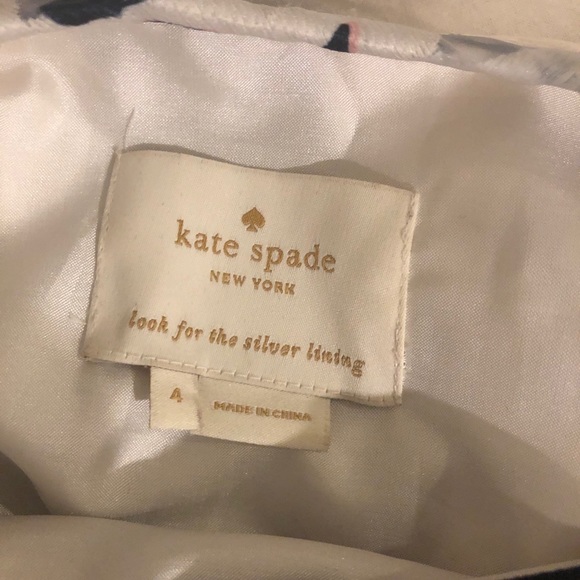 Black & White Floral Short Sleeve Dress - Picture 8 of 10